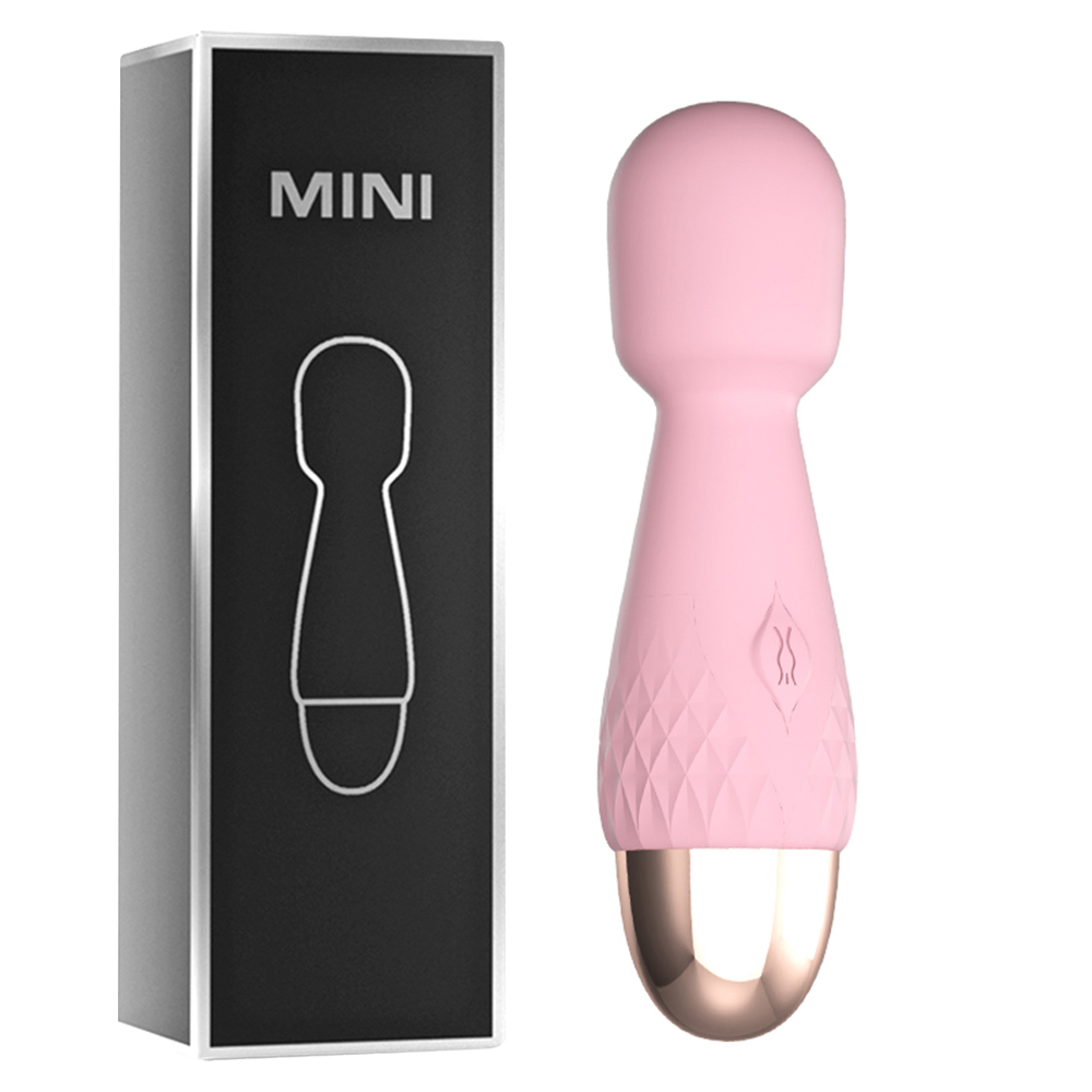 Renewable Energy Game - Mini consolador vibrador AV con recarga