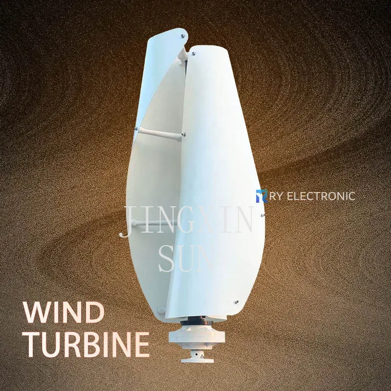 Renewable Energy Wind Solar - Pequeña turbina eólica Vertical 1kw 2kw