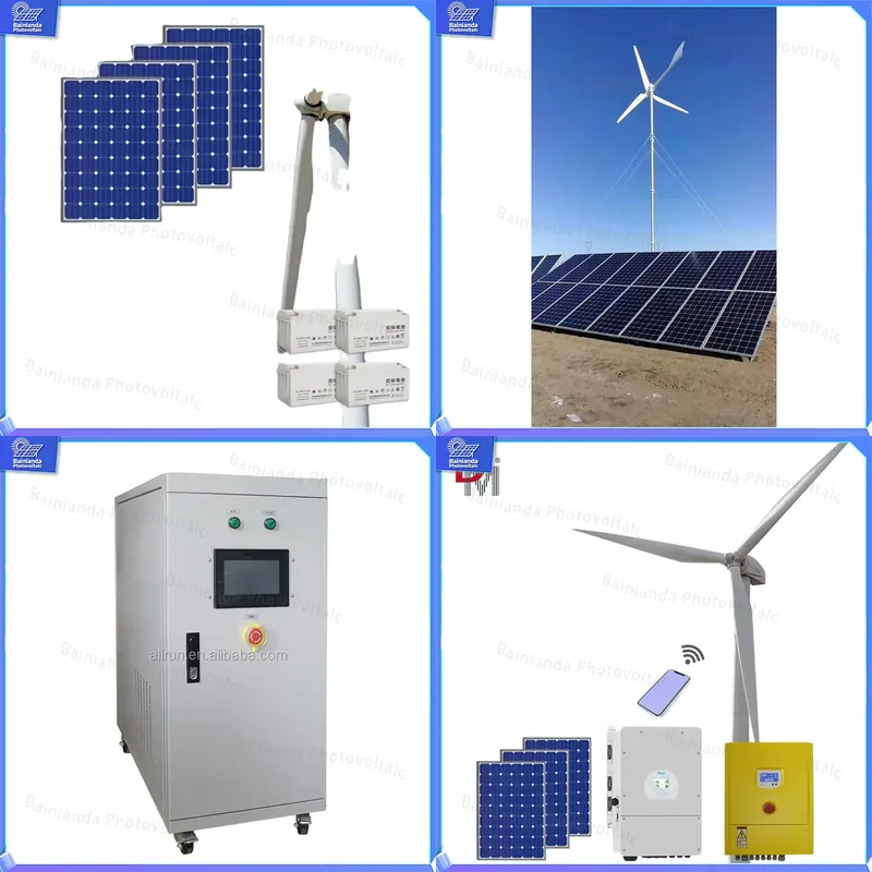 Renewable Energy Wind Solar - Sistema de Generador Híbrido de Turbina