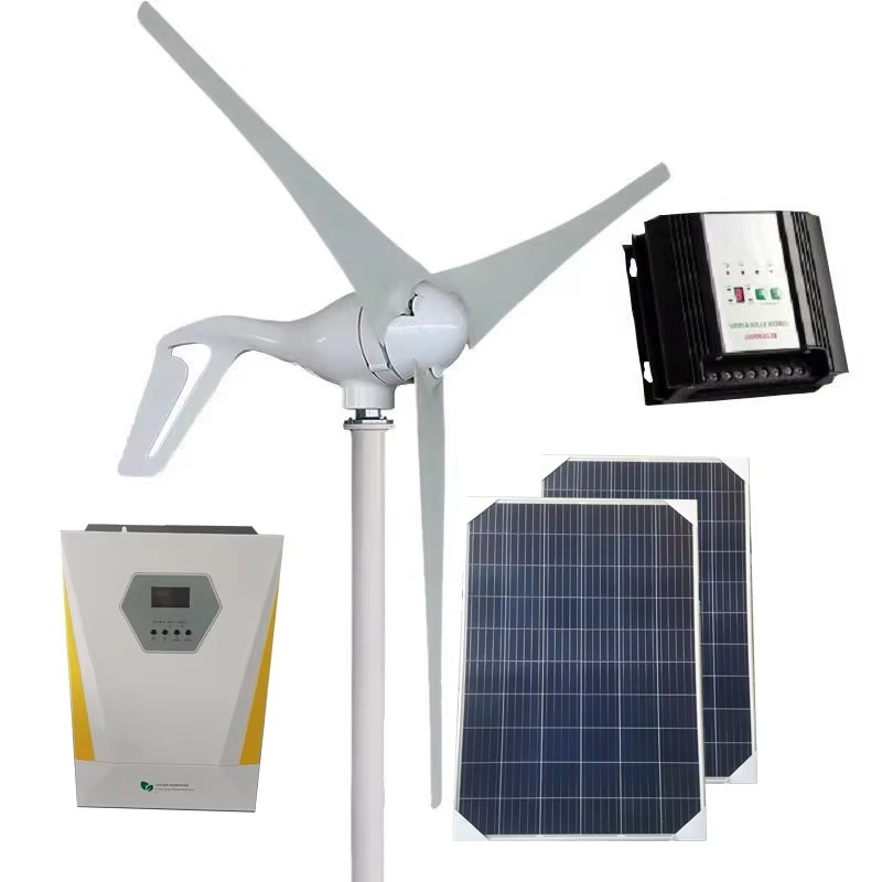 Renewable Energy Wind Solar - 【Más Vendido】Sistema Híbrido Eólico Solar de
