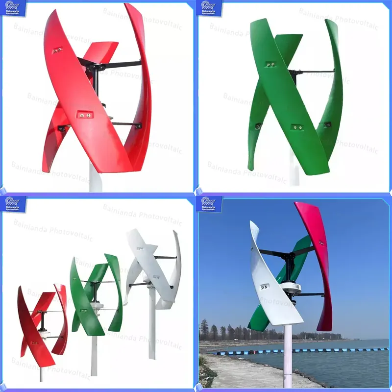 Renewable Energy Wind Solar - Generador de Turbina Eólica Pequeña de