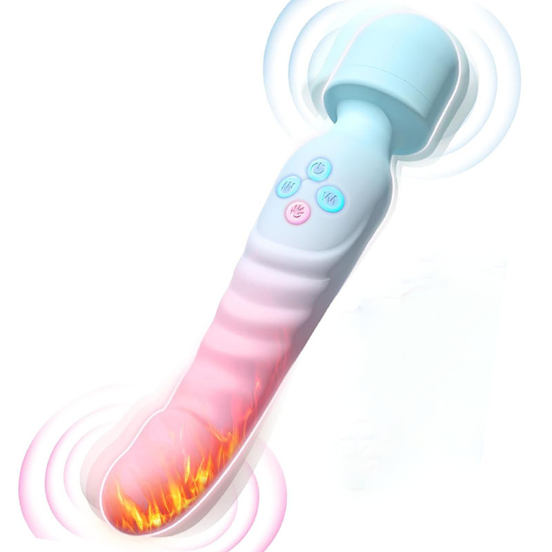Renewable Energy Game - Vibrador de Doble Cabeza para Mujeres,