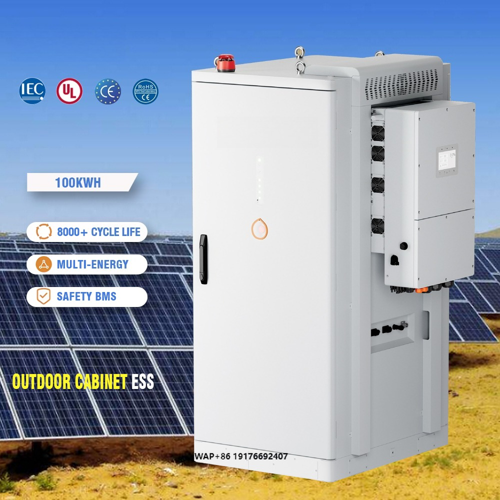 Renewable Energy Industry - Sistema de Almacenamiento de Energía Renovable