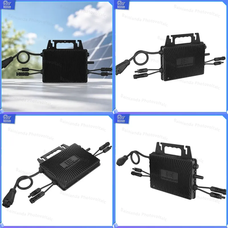 Renewable Energy Wind Solar - Microinversor de 800W, Generador Solar Eólico,