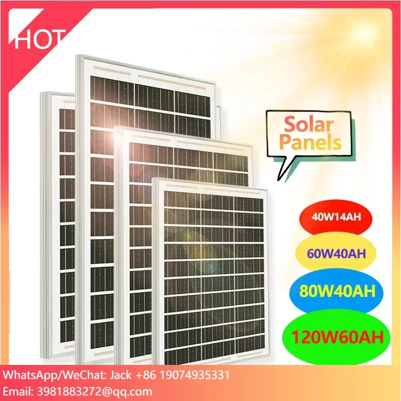 Renewable Energy Use - Paneles solares Rscamtom para exteriores, impermeables