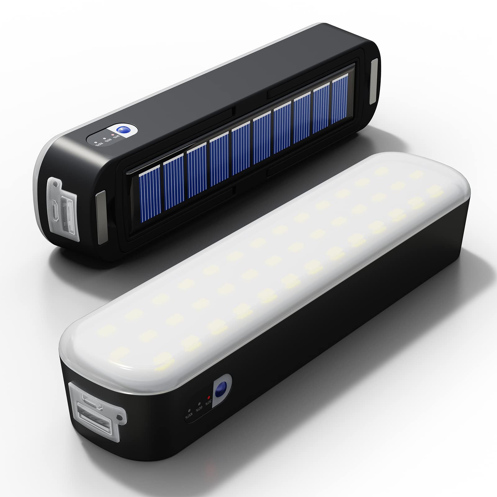 Renewable Energy Source - Linterna Solar recargable para acampar, Banco