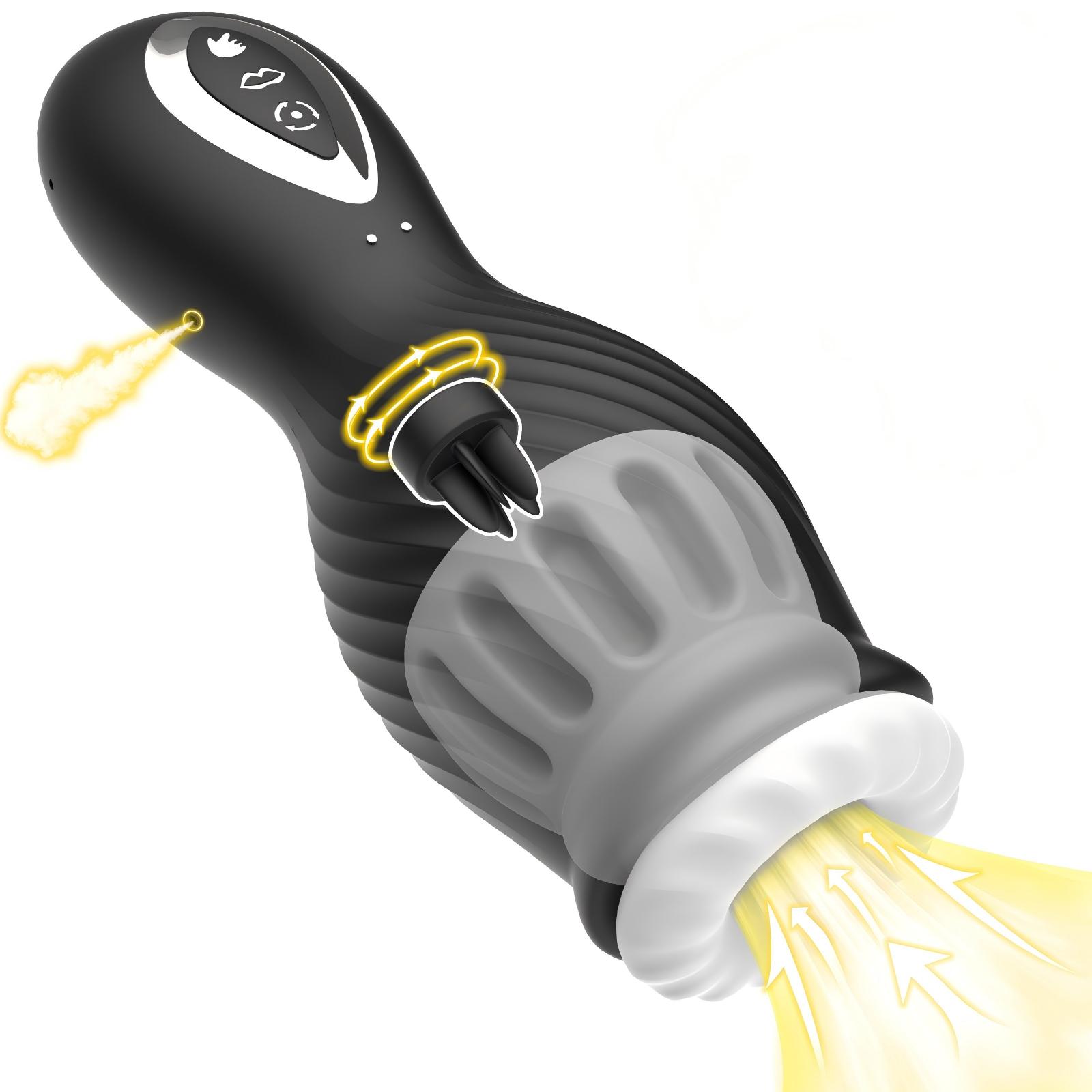 Renewable Energy Game - Estimulador de Pene para Hombre, Juguete