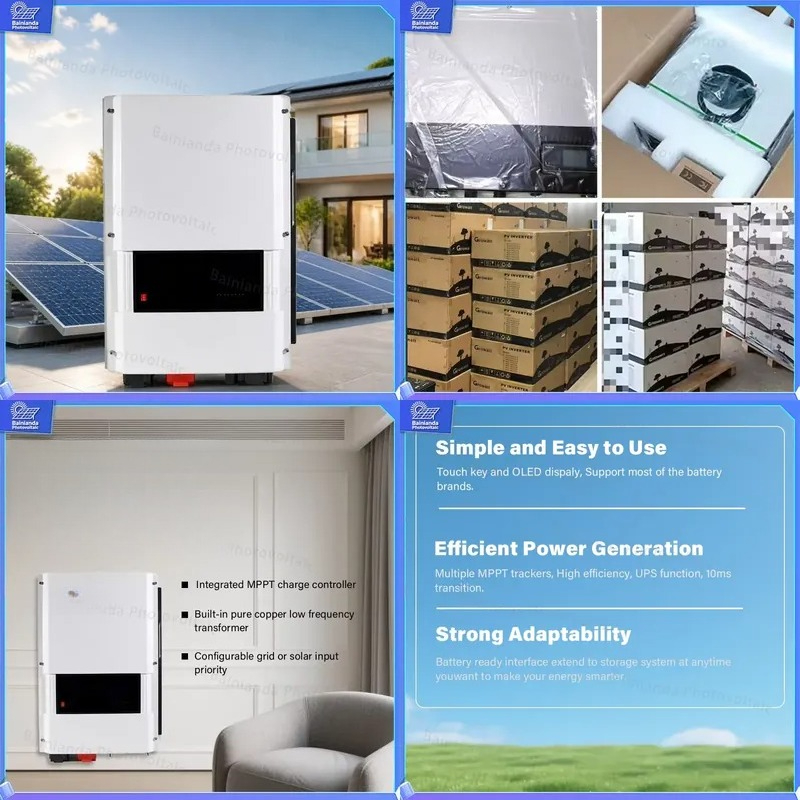 Wind Solar Hybrid Kit - Kit de Sistema de Energía Solar