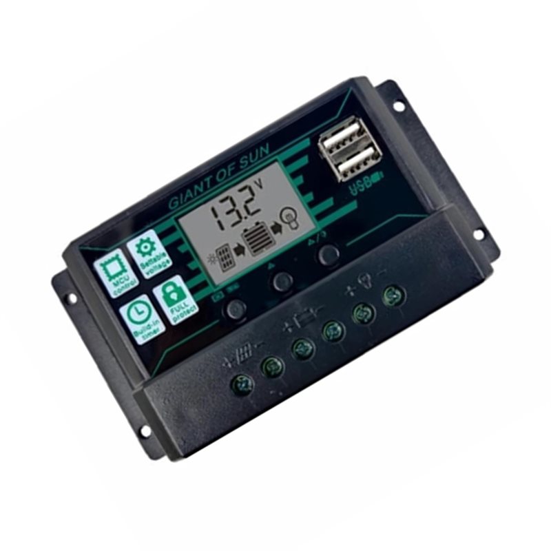 Pwm Charge Controller - Controlador de Carga Solar PWM B27B