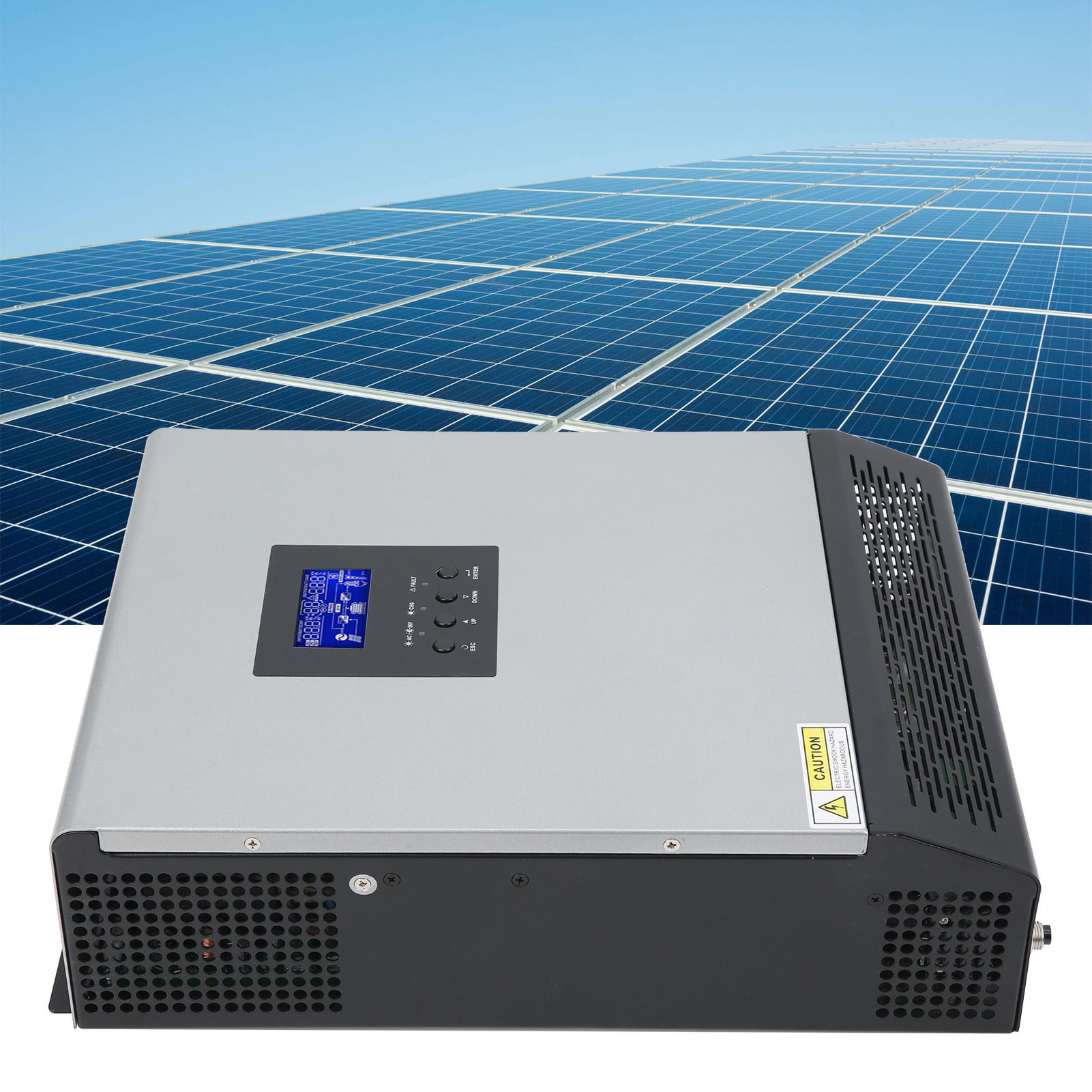 Pwm Charge Controller - Inversor Solar Híbrido de 3KVA 24V
