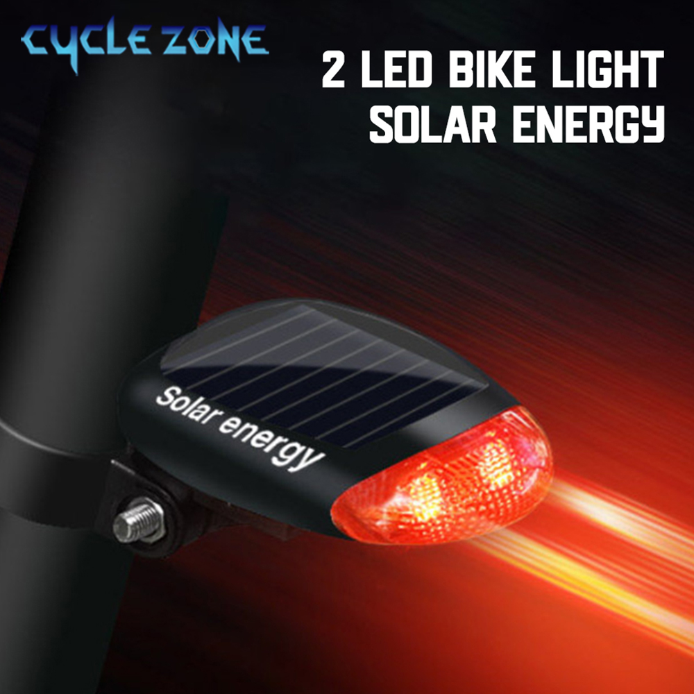 Renewable Energy Source - Luz LED roja de energía Solar