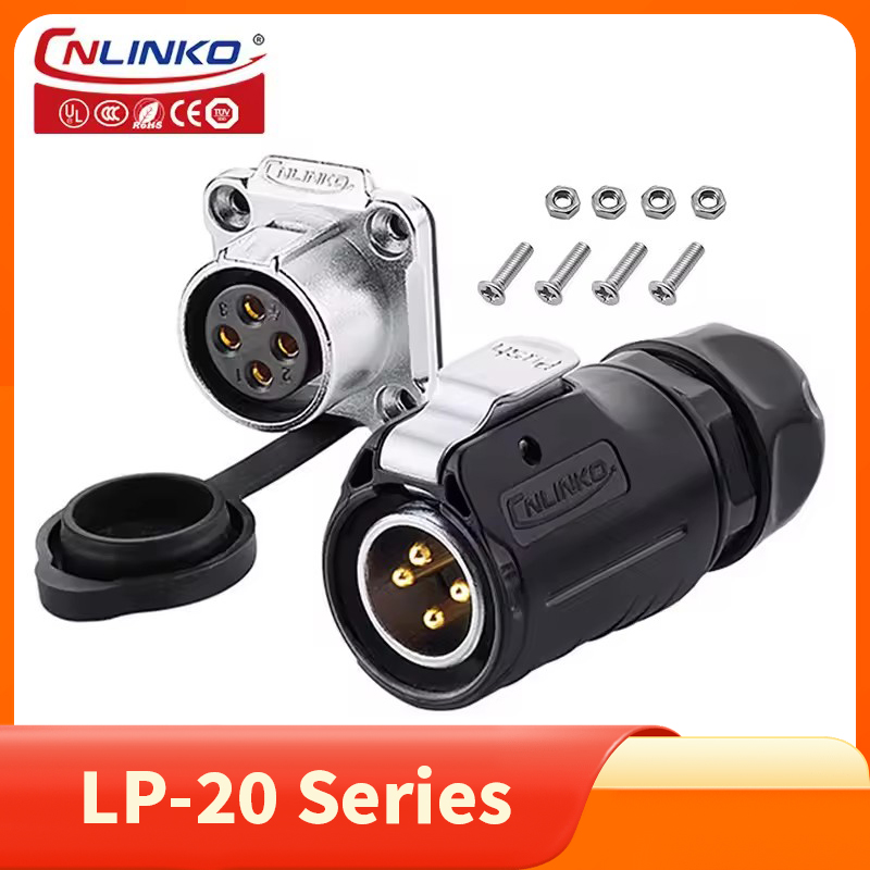 Renewable Energy Industry - Cnlinko-conector de Cable de alimentación eléctrica