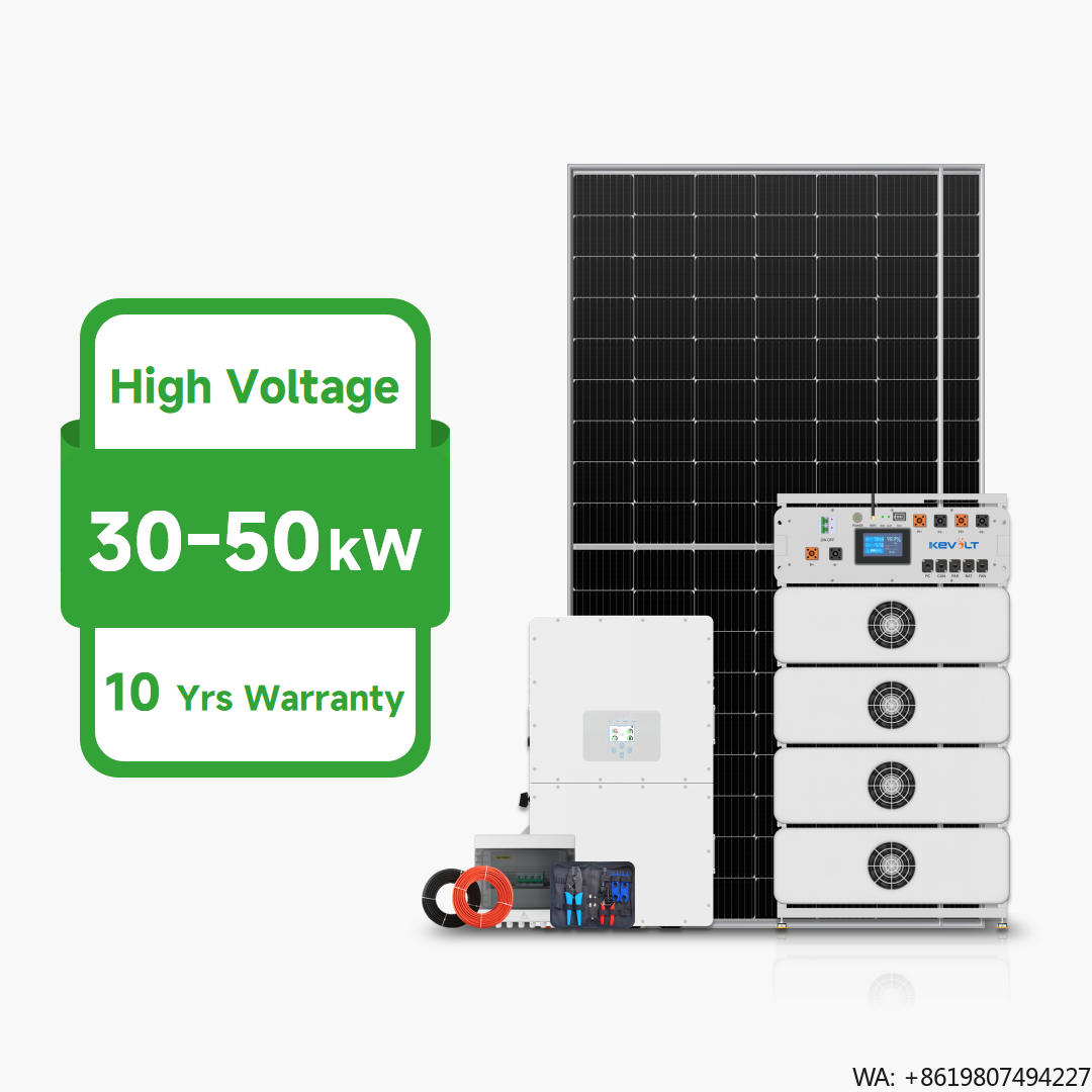 Renewable Energy Industry - Sistema de Energía Solar de Alto