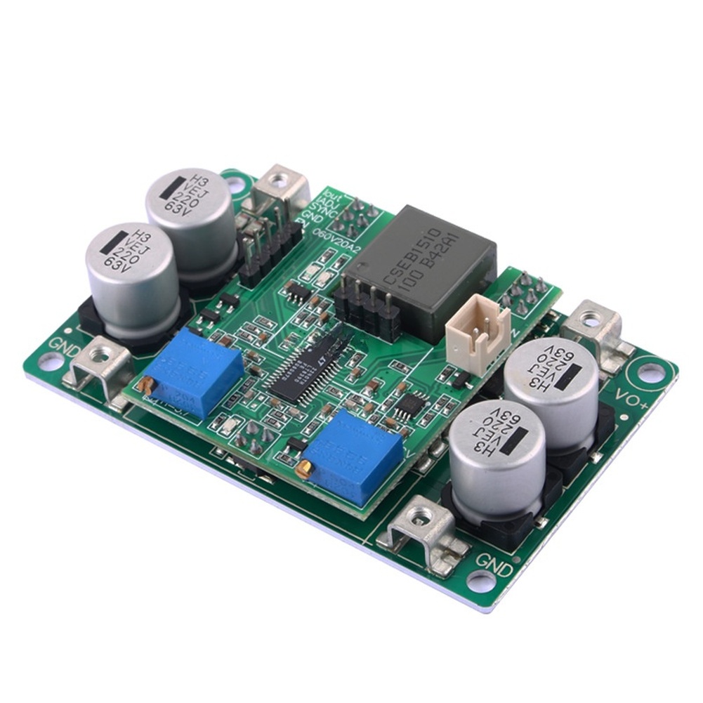 Módulo Convertidor DC-DC Ajust - Renewable Energy Industry reseña y precio