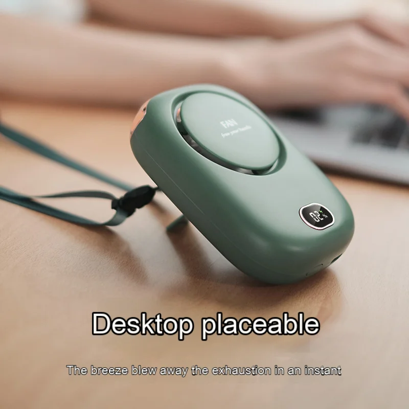 Nuevo Mini ventilador portátil - Renewable Energy Game reseña y precio