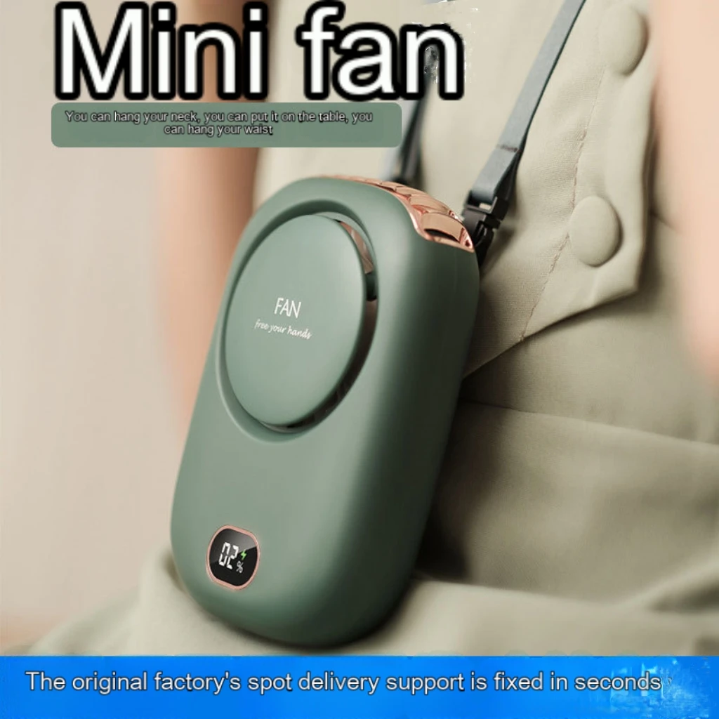 Nuevo Mini ventilador portátil - Renewable Energy Game reseña y precio