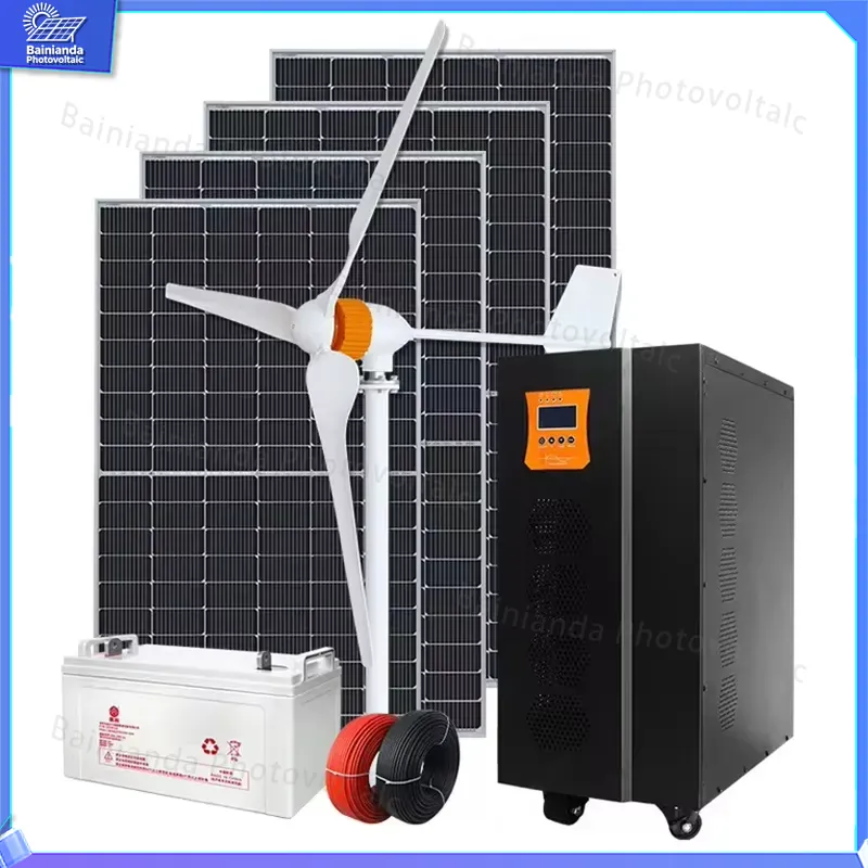 Sistema de Generador Híbrido E - Renewable Energy Wind Solar reseña y precio