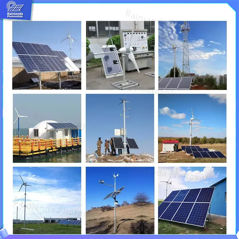 Sistema de Generador Híbrido E - Renewable Energy Wind Solar reseña y precio