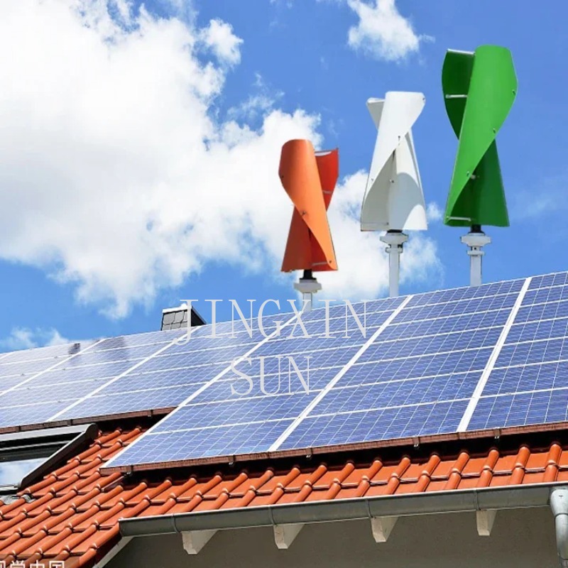 Pequeña turbina eólica Vertica - Renewable Energy Wind Solar reseña y precio