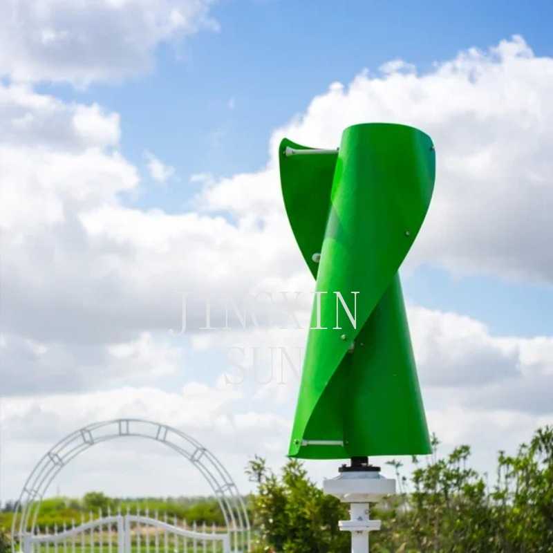 Pequeña turbina eólica Vertica - Renewable Energy Wind Solar reseña y precio