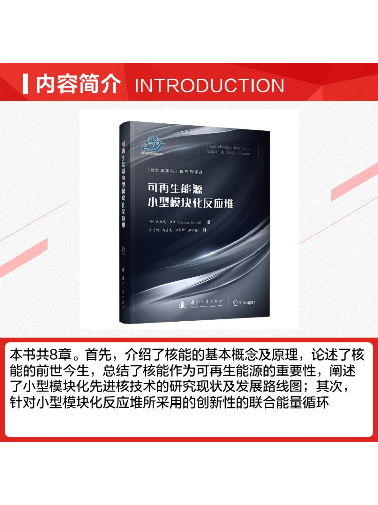 Reactor Modular Pequeño Book-W - Renewable Energy Industry reseña y precio