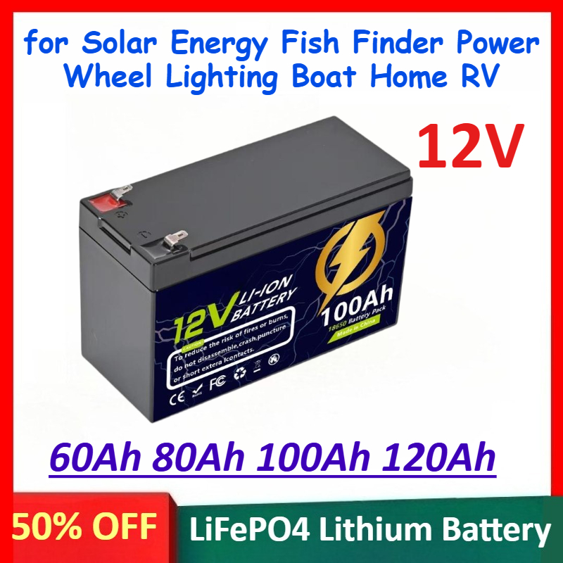 Batería recargable LiFePO4 de  - Renewable Energy Source reseña y precio