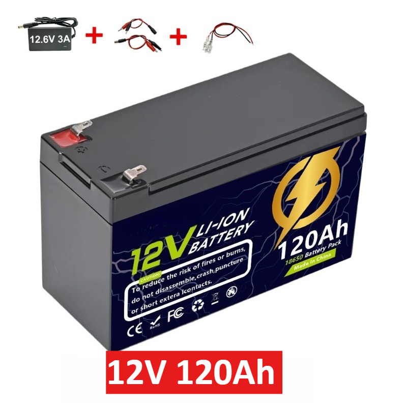 Batería recargable LiFePO4 de  - Renewable Energy Source reseña y precio