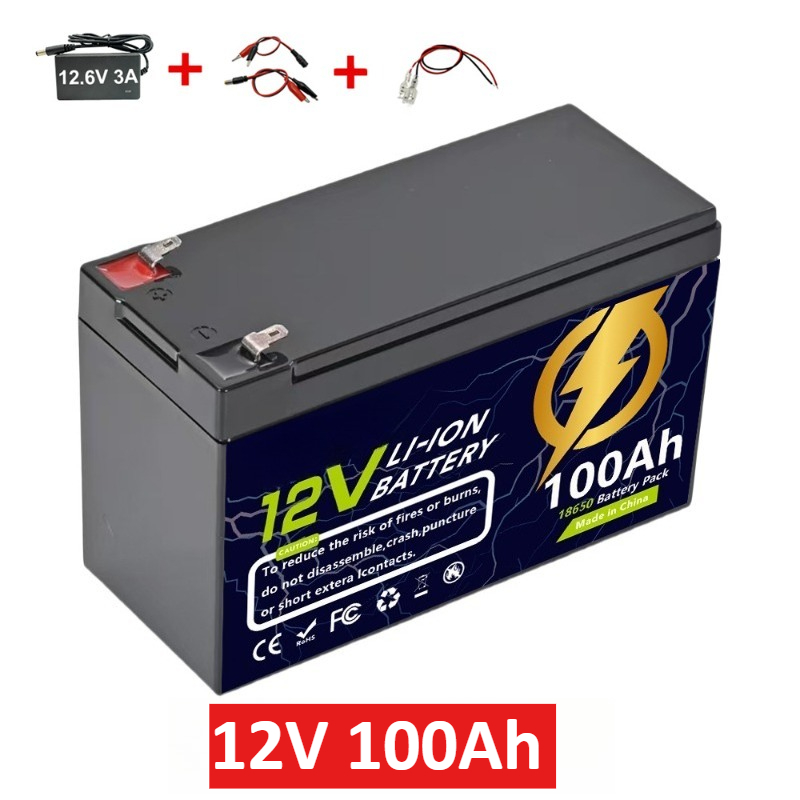 Batería recargable LiFePO4 de  - Renewable Energy Source reseña y precio