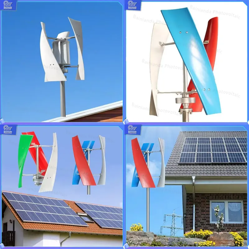 Generador Eólico Solar Híbrido - Renewable Energy Wind Solar reseña y precio