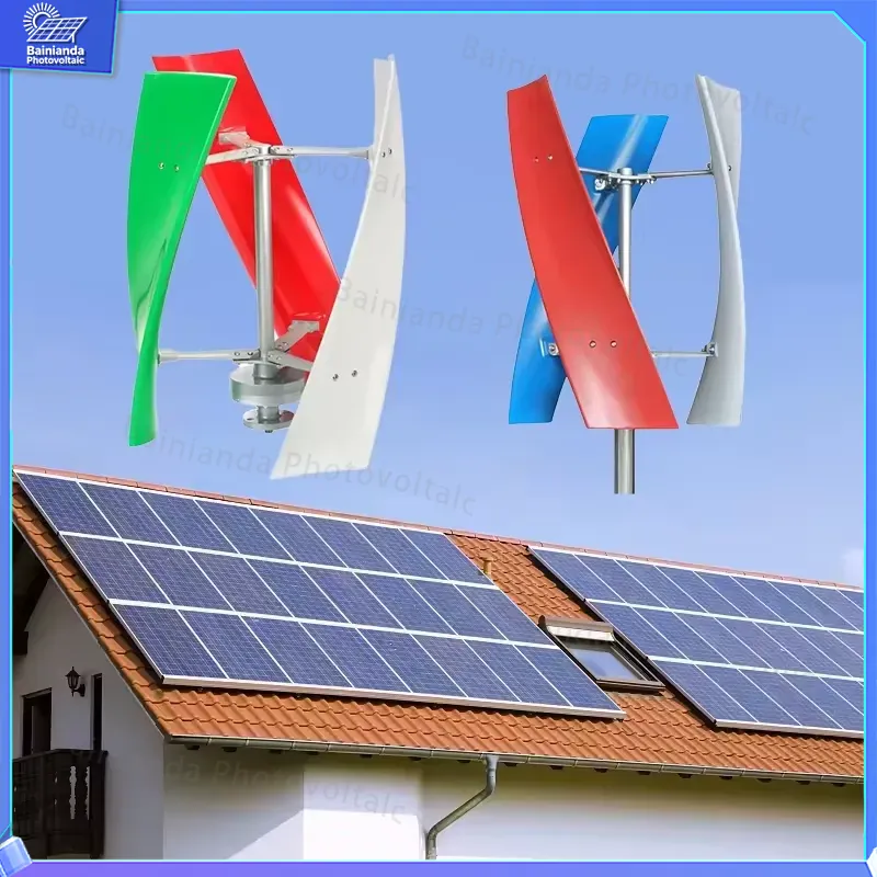 Generador Eólico Solar Híbrido - Renewable Energy Wind Solar reseña y precio