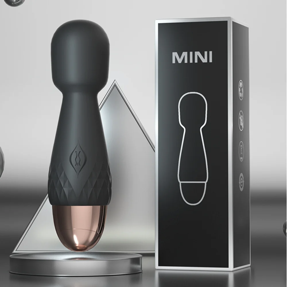 Mini Varita Mágica Masajeadora - Renewable Energy Game reseña y precio