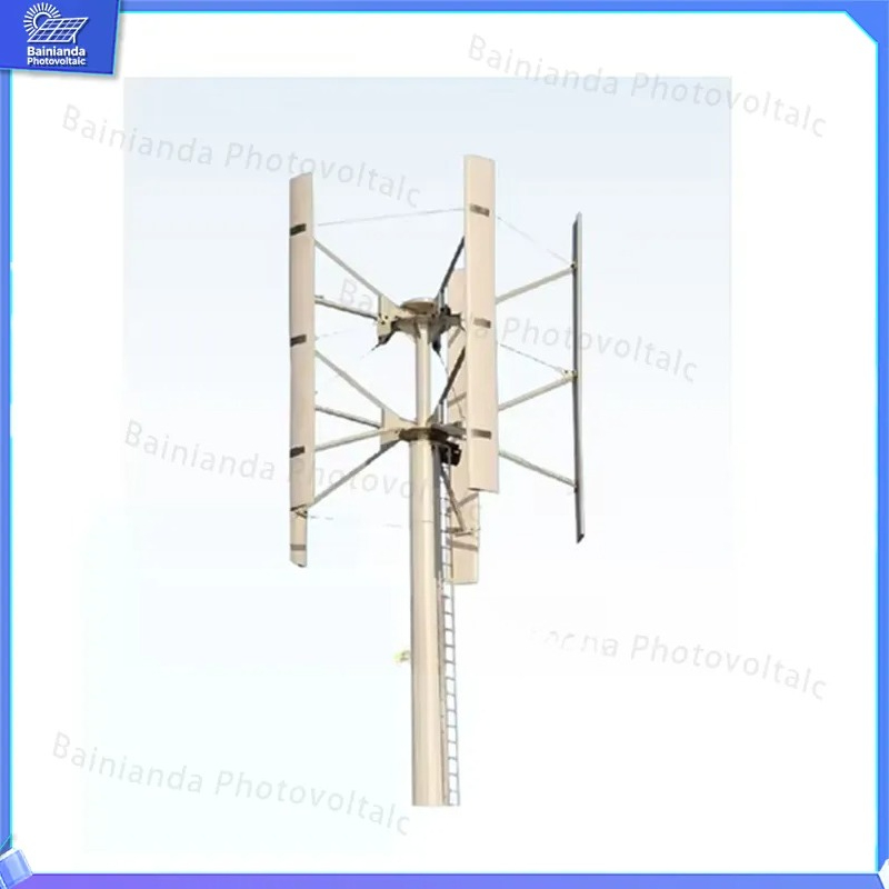 Aerogenerador de Eje Vertical  - Renewable Energy Wind Solar reseña y precio