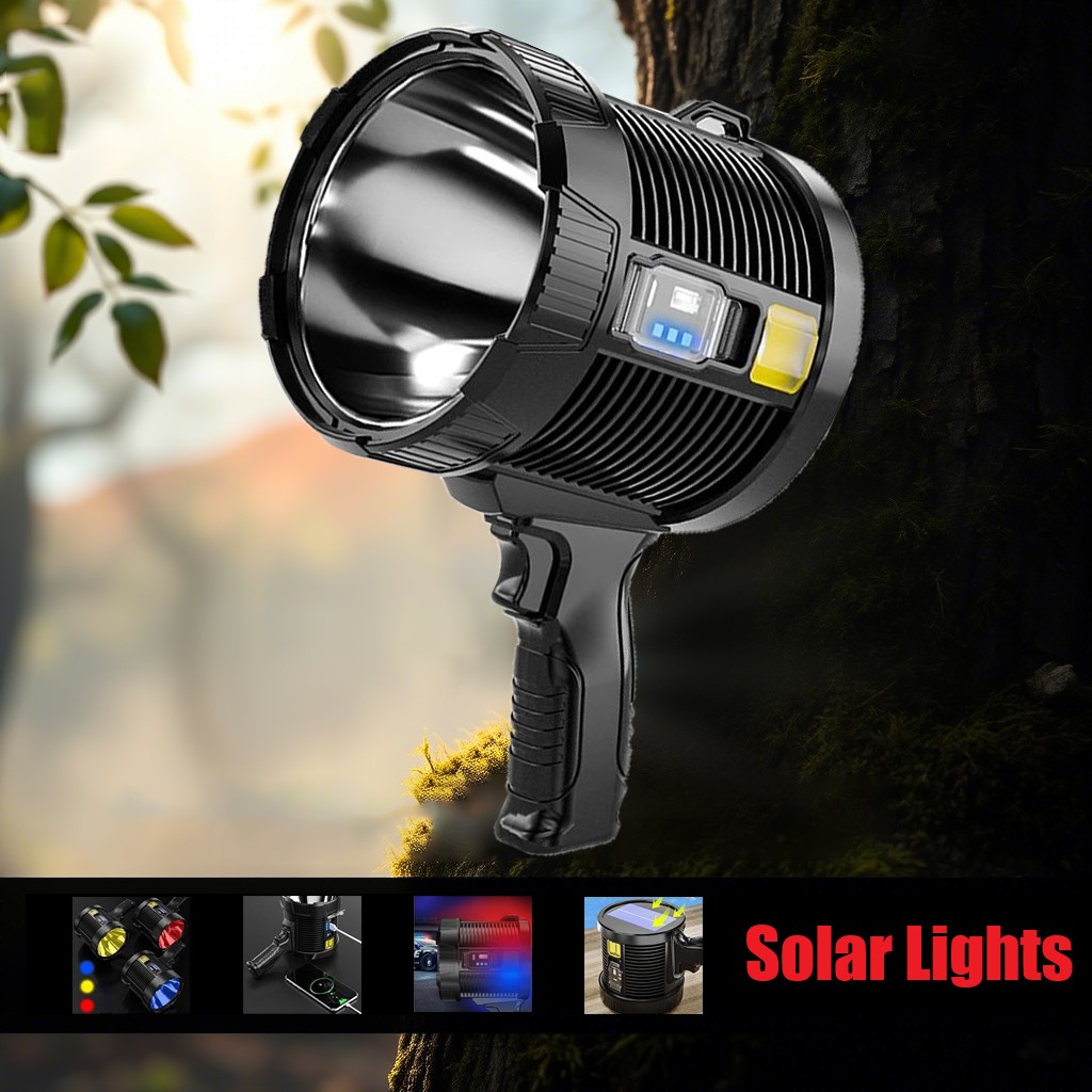 Linterna LED ultra brillante X - Renewable Energy Source reseña y precio