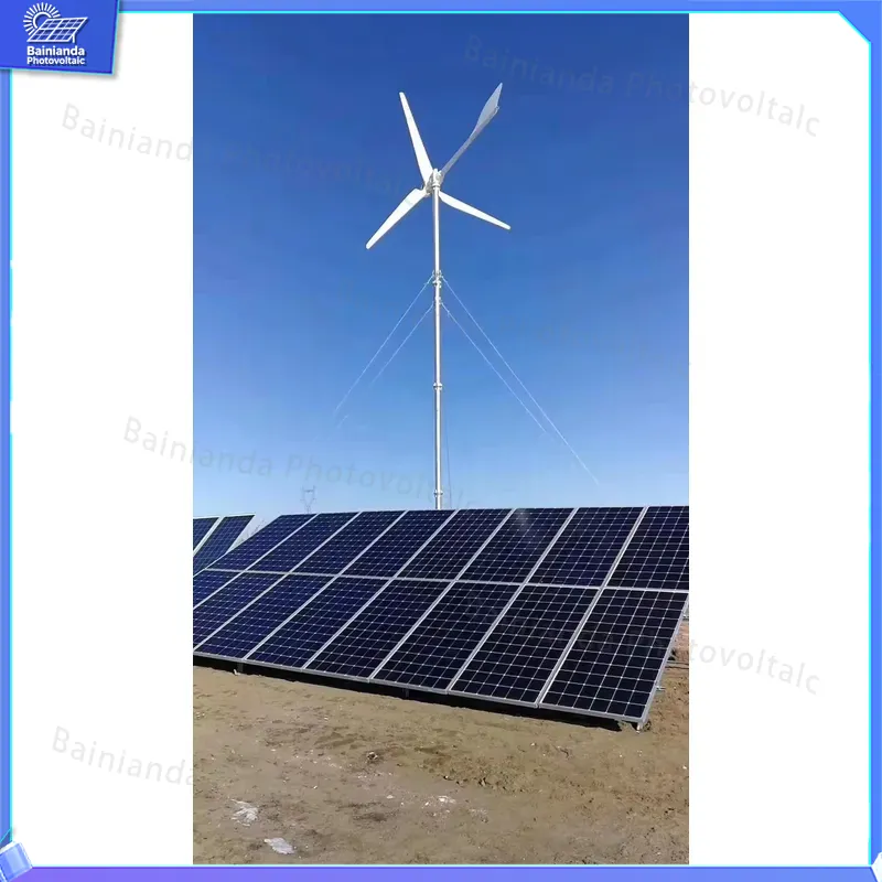 Sistema de Generador Híbrido d - Renewable Energy Wind Solar reseña y precio