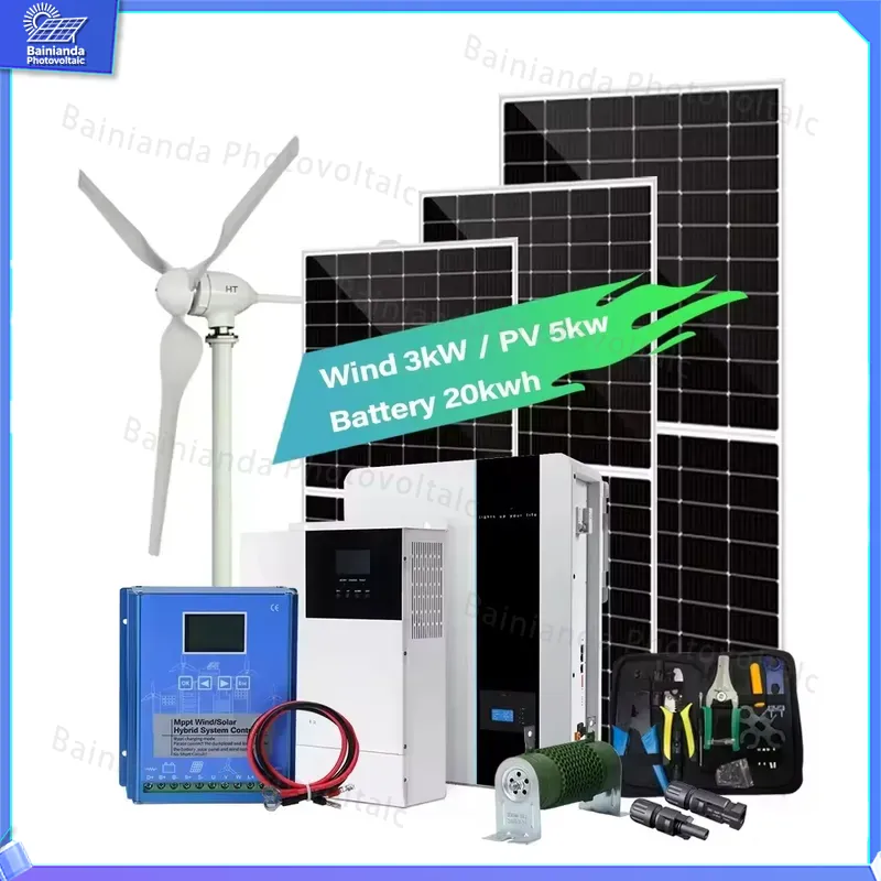 Generador de Turbina Eólica So - Renewable Energy Wind Solar reseña y precio