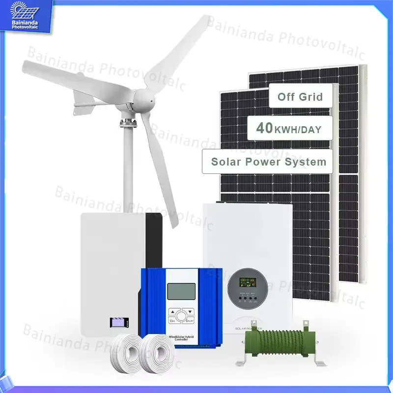 Generador de Turbina Eólica So - Renewable Energy Wind Solar reseña y precio