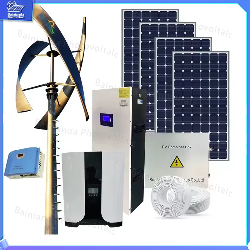 Generador de Turbina Eólica So - Renewable Energy Wind Solar reseña y precio