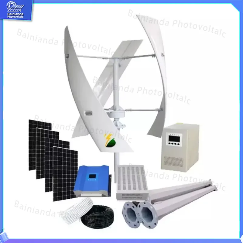 Kit de Sistema de Energía Sola - Renewable Energy Wind Solar reseña y precio