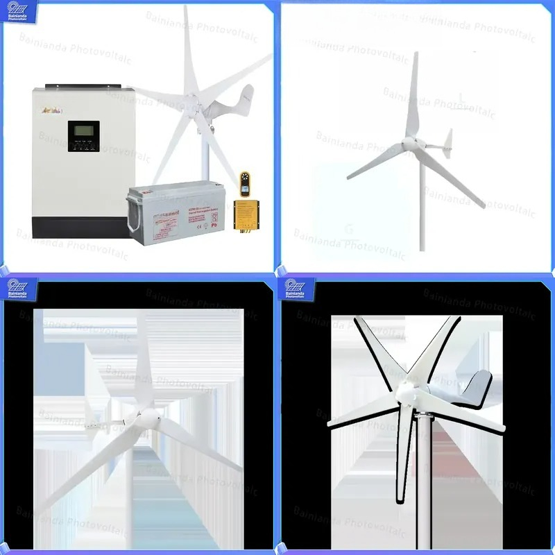 Kit de Generador de Turbina Eó - Renewable Energy Wind Solar reseña y precio