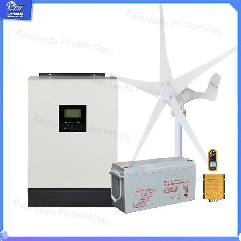Kit de Generador de Turbina Eó - Renewable Energy Wind Solar reseña y precio