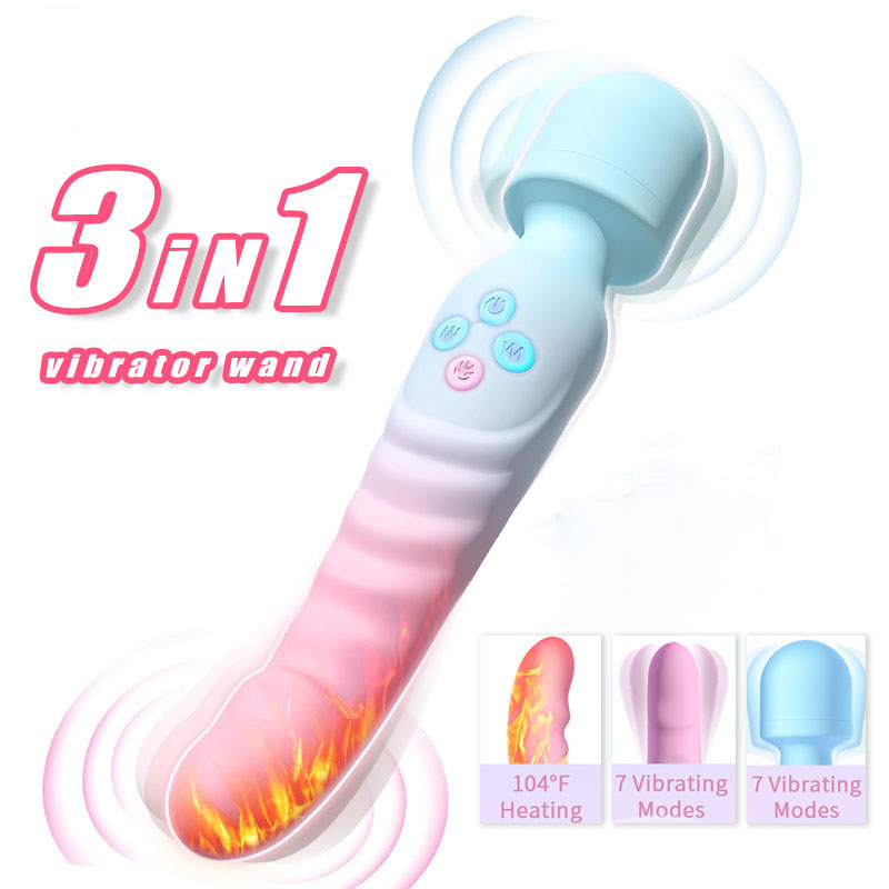 Vibrador de Doble Cabeza para  - Renewable Energy Game reseña y precio