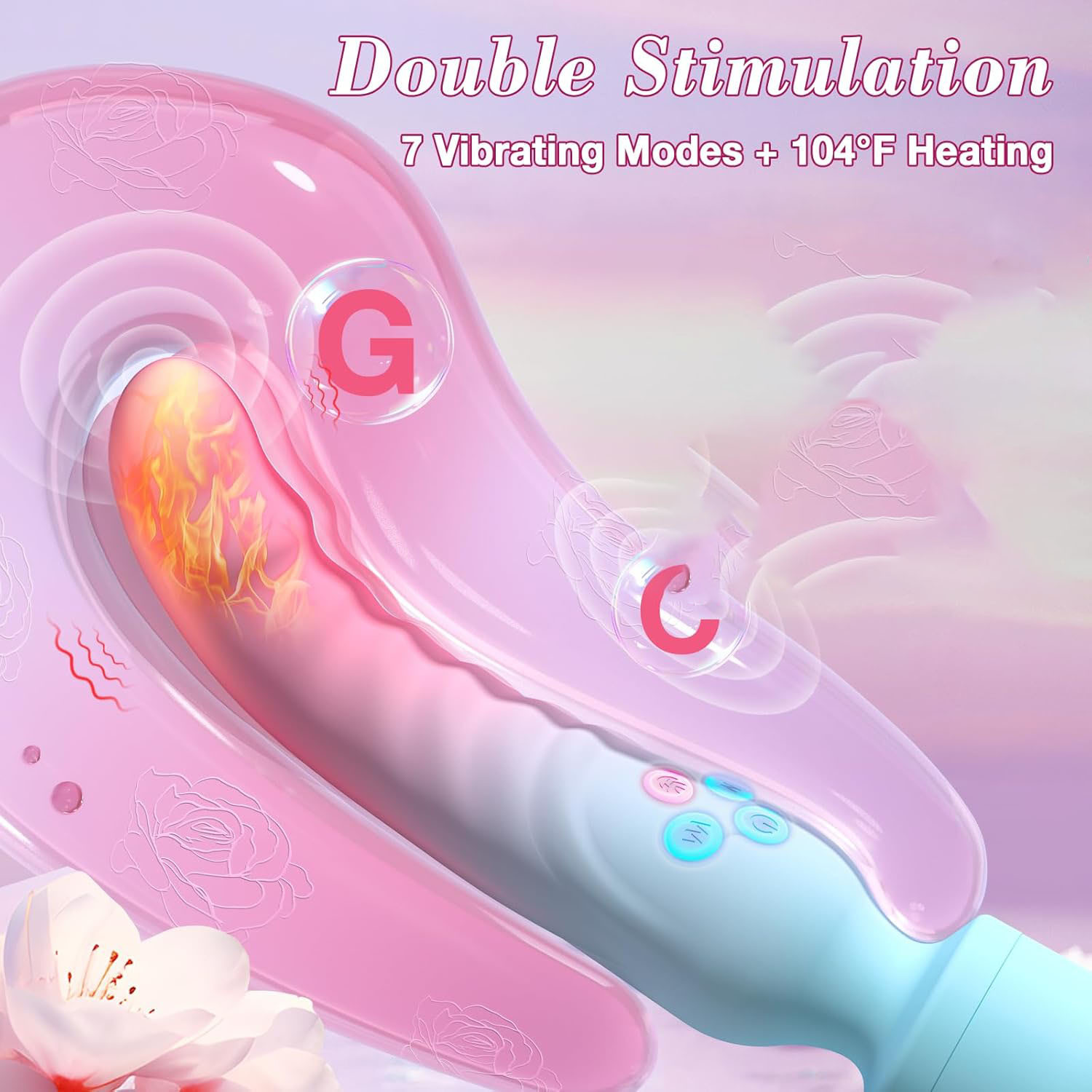 Vibrador de Doble Cabeza para  - Renewable Energy Game reseña y precio