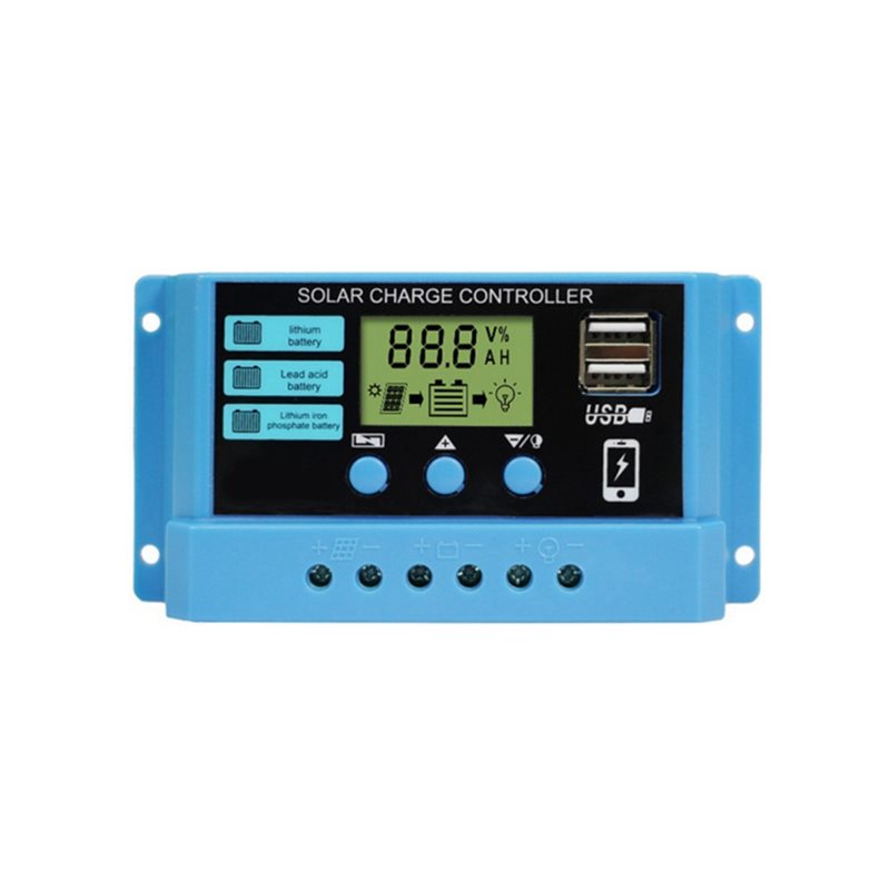 【¡OFERTA A69Z!】Controlador de  - Pwm Charge Controller reseña y precio