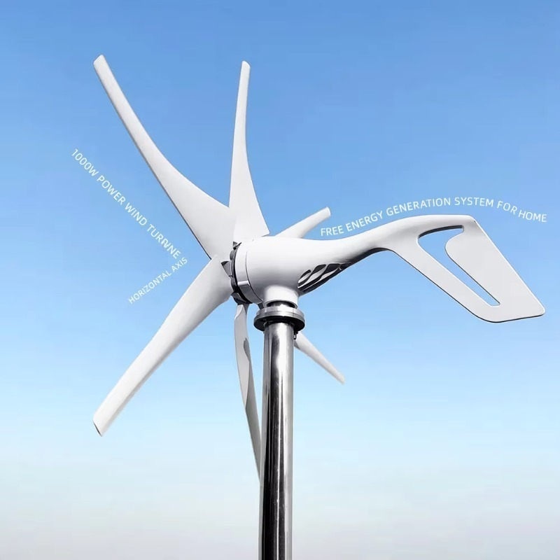 Microgeneradores Eólicos de Ba - Renewable Energy Use reseña y precio