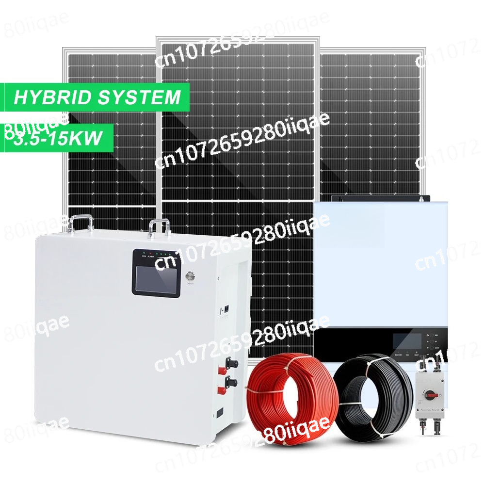 Kit de panel solar montado en  - Renewable Energy Use reseña y precio
