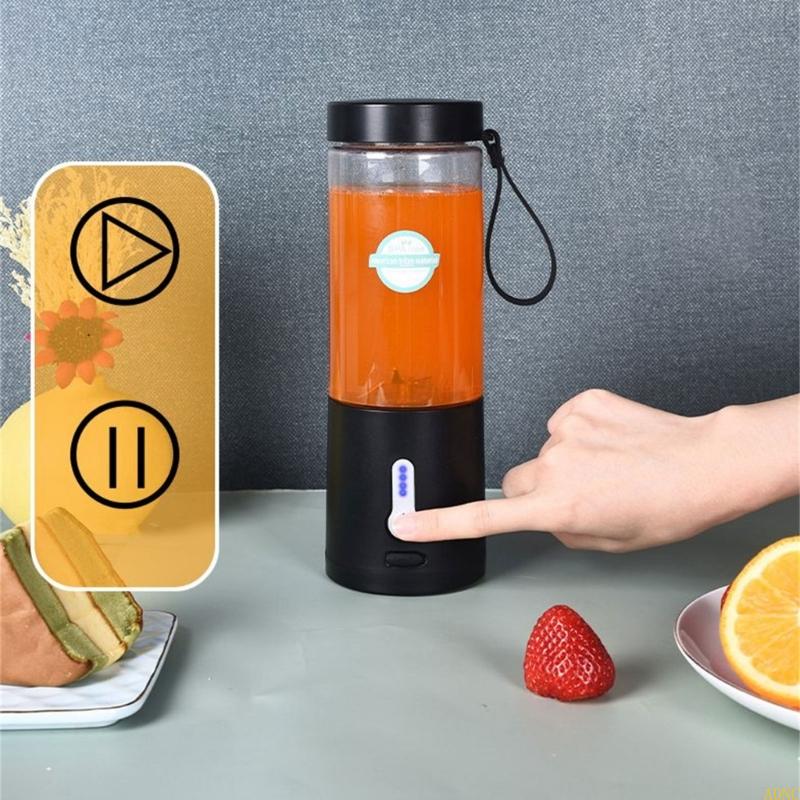 A0NC Portable Electric Juicer  - Renewable Energy Game reseña y precio