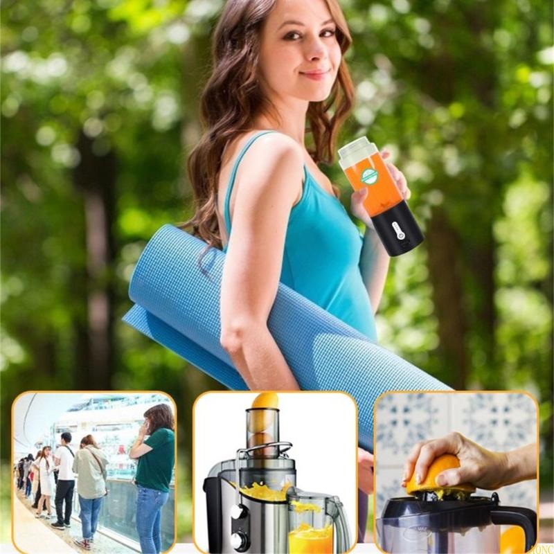 A0NC Portable Electric Juicer  - Renewable Energy Game reseña y precio
