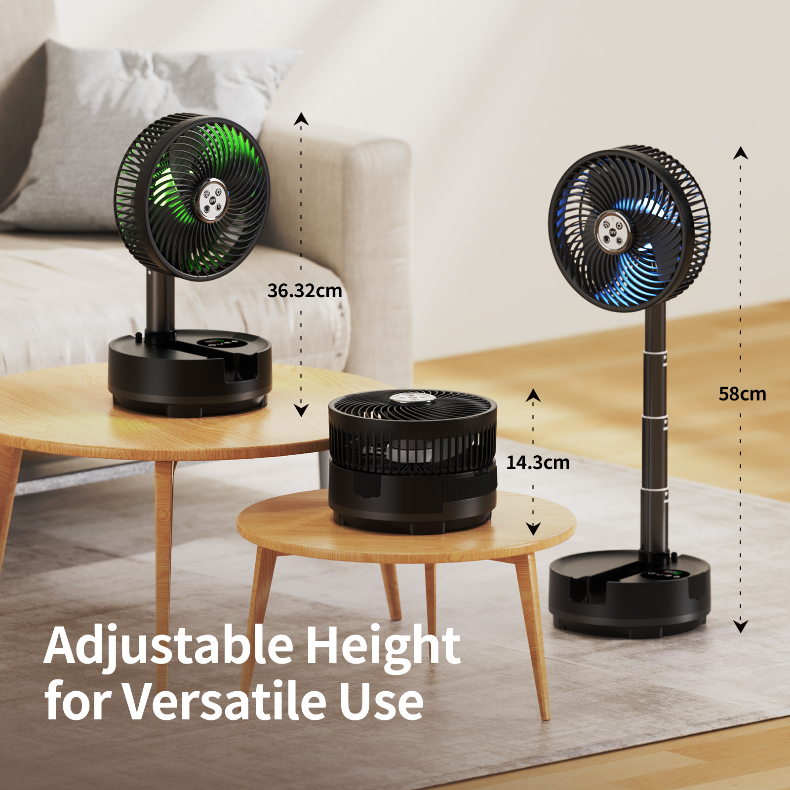 Socool Ventilador Portátil Ple - Renewable Energy Game reseña y precio