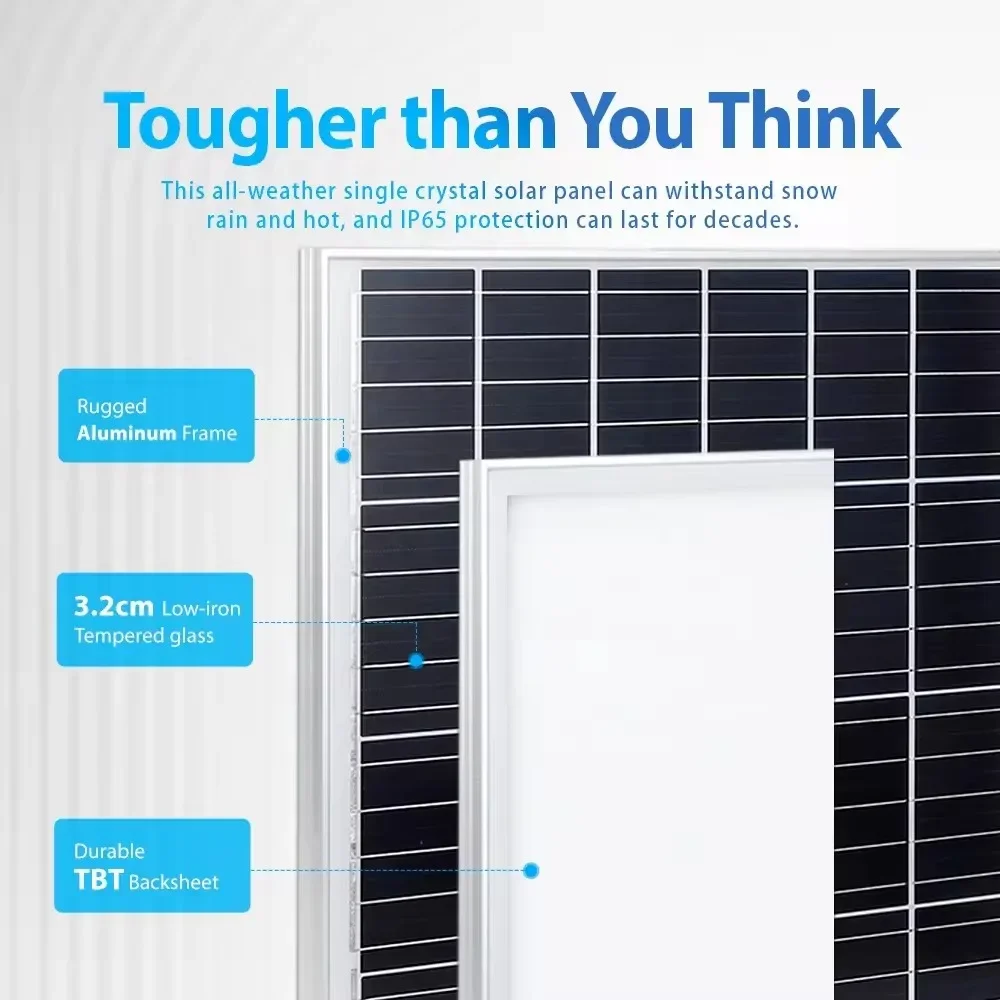 Paneles solares Rscamtom para  - Renewable Energy Use reseña y precio