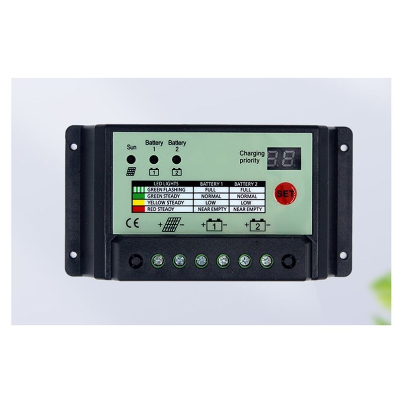 Controlador de Carga Solar de  - Pwm Charge Controller reseña y precio